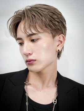 オーシャントーキョー ウエスト(OCEAN TOKYO WEST) ビジネスヘア就活ヘアツーブロック刈り上げフェードメンズ