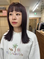 リラ バイ クオーレ(LIRA by CUORE)&nbsp;チェリーカラー