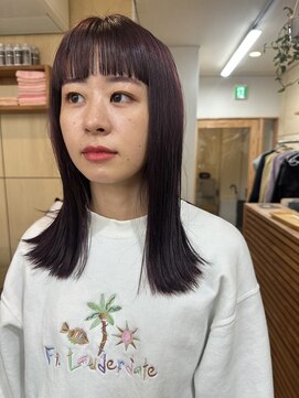 リラ バイ クオーレ(LIRA by CUORE) チェリーカラー