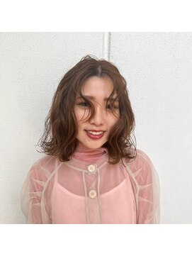 コンフェティ ルピナス山之手店(Confetti) ウェーブボブ