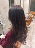 大人可愛いナチュラルレイヤーゆるふわロング20代30代40代