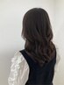 カラー（リタッチ）＋カット+ヘッドバス＋5ステップTr￥13500