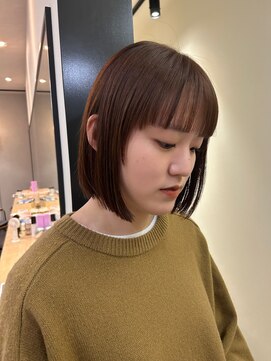 ハブ(hub) 【天神今泉】オレンジベージュ