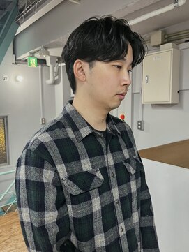 シプレ(cipre) 大人メンズセンターパート