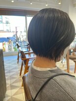 バブ バイネオリーブ(Bab by neolive)&nbsp;似合わせカット/メルティカラー/ダークアッシュ/ショート/くびれ