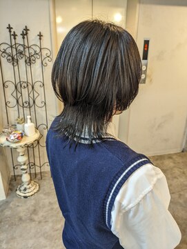 ヘアスタジオニコ(hair studio nico...) ウルフレイヤー