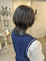 ヘアスタジオニコ(hair studio nico...) ウルフレイヤー