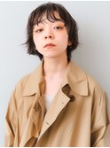 マッシュショート/ショートパーマ/アッシュ/ショートボブ
