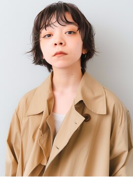 ラベスト キョウト(LOVEST) マッシュショート/ショートパーマ/アッシュ/ショートボブ