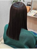 ヘアアトリエ ナイン(hair atelier nine) メルティーカラー/似合わせカット/ウェーブミディアム/福島市