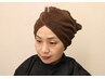 【100％天然】 お帰りヘナ（根元1か月以内）￥5,500 (当店でヘナをした方限定)