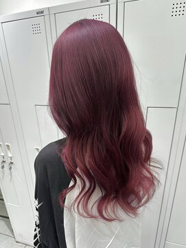 アテバイルイス 喜連瓜破(ATE by luis) ◎カシスレッド