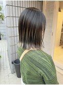 加藤【高円寺】外ハネ/切りっぱなしボブ/アンブレラカラー