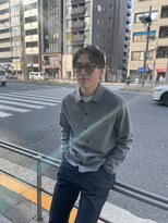 毛流れスパイラルパーマ