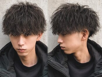 ルースト 心斎橋店(ROOST)の写真/【心斎橋駅5分】スタイリングが格段にレベルアップする"ROOST流パーマ"◆カット＆パーマ最短1時間