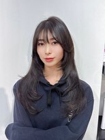 ザ アクネ 岡崎竜美丘店(THE ACNE) ◎韓国レイヤー_ハッシュヘア