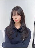 ◎韓国レイヤー_ハッシュヘア