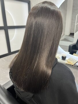 アイ(_i) 髪質改善カラー！