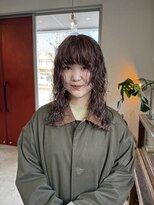 ヘアー バトン(hair vaton)&nbsp;モフモフパーマ