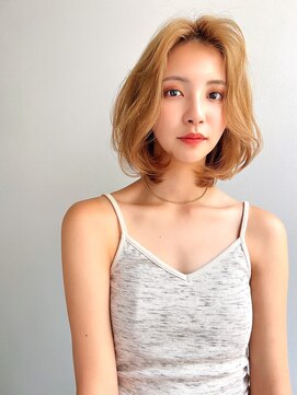 テイラー(Taylor) 【Taylor 大宮】ハイトーンベージュ×ボブレイヤー