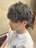 メンズカット＋ツイストスパイラルパーマ￥18000→15000