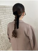 崩れない編み下ろし