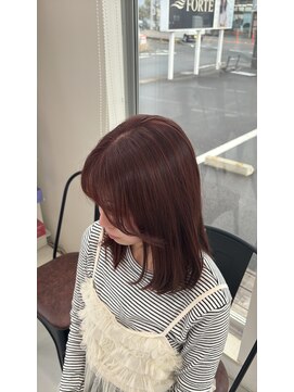 フォルテ 島田店 【ピンクブラウン】