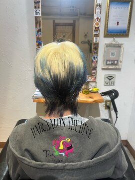 ヘアーサロン ザ ハイブ(Hair salon The hive) カイザーカラー