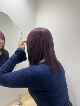 モニカ 栄店(MONIQA) 紫カラー