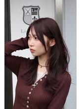 リスブラン(Lis blanc) ハッシュカット【所沢・清瀬】