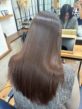 コミレ(COMILE) ロング縮毛矯正/髪質改善 酸性ストレート 髪質改善ストレート