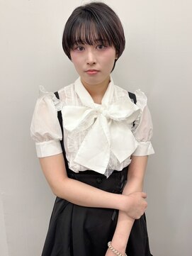 ラウンジ モリオ イケブクロ(Lounge MORIO Ikebukuro) ◎丸みマッシュショート◎