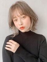 ワンカールレイヤーカットくせ毛風カール愛され#204f0525