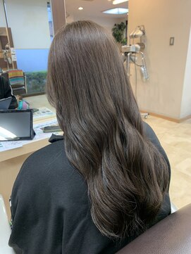 美容室ステラ 東大宮店 Ash Beige