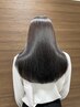 《髪質改善》カット＋酸性ストレート