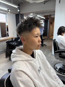 ヴィ 大宮(Vii) 大宮/カット/フェード/メンズ