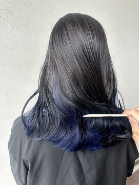 グランドウシワカマル(GRAND ushiwakamaru) 韓国風インナーブルー