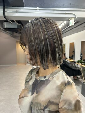 レブ 四条烏丸(Reb,) 切りっぱなしのハイライト