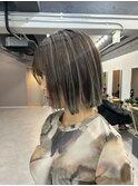 切りっぱなしのハイライト