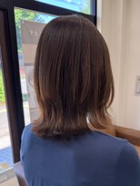 アンジュ 篠ノ井店(ange) 20代30代40代50代外ハネレイヤー