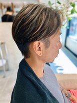 フリップビーアヴェダ(FLIP B AVEDA) 本八幡×簡単スタイリング×白髪ぼかし×ハイライト
