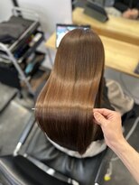 エスカーラ 町田(THE ESCALA) 町田髪質改善/縮毛矯正/うるつやがわかる/ツヤ髪スタイル/韓国