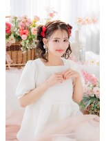 ヘアメイクサロン シャルメ(Hair Make Salon CHARMER)&nbsp;ふわふわくらげヘア