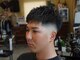 アパッシュ 東光店(Apache)の写真/Apacheでしか表現できないBarberスタイルを。メンズパーマやフェードなど、人気デザインも幅広くご対応。