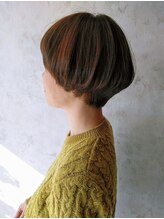 ラティエ(Latie...) マッシュ/ショート/ペールベージュ/ハイライト/稲沢/パーマ