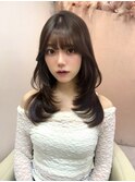 ワンカール/レイヤーカット/韓国ヘア