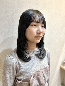 ネウィ 大分中央町店(newi) 軽やかレイヤー×デジタルパーマで大人可愛い