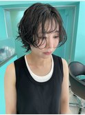 ショートウルフ/ハッシュカット/パーマ
