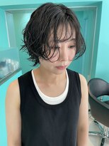 ユー イケブクロ(u Ikebukuro)&nbsp;ショートウルフ/ハッシュカット/パーマ