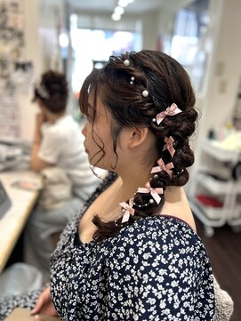 ボイボイ(boiboi) サイド編み下ろし